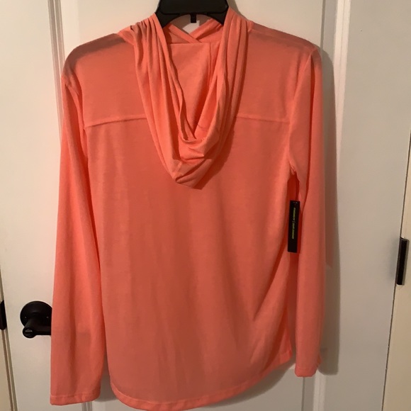NWT NIKE GIRLS HOODED SHIRT - Picture 2 of 4